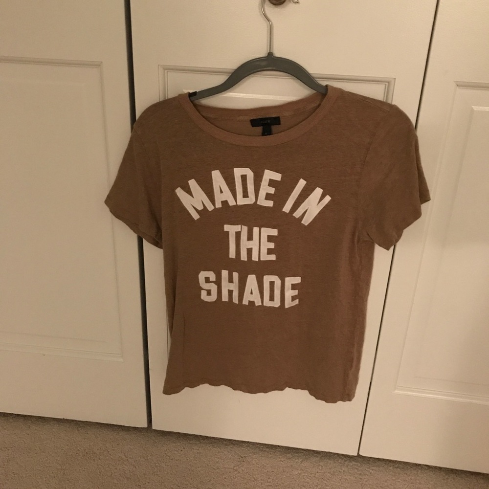 “MADE IN THE SHADE” tee